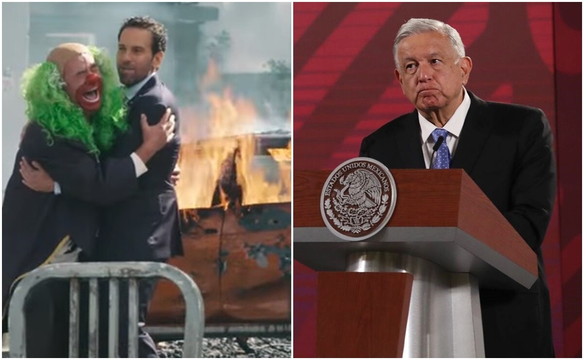 “Le vamos a seguir así”: Brozo y Loret a AMLO por capítulo con carros en llamas que lo “irritó” en la mañanera