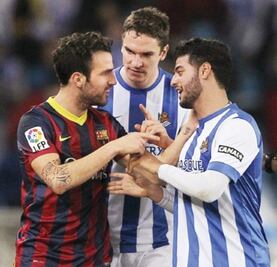 Barcelona, a sufrir ante el club de Vela