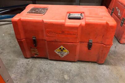 Segob alerta por robo de  una fuente radiactiva