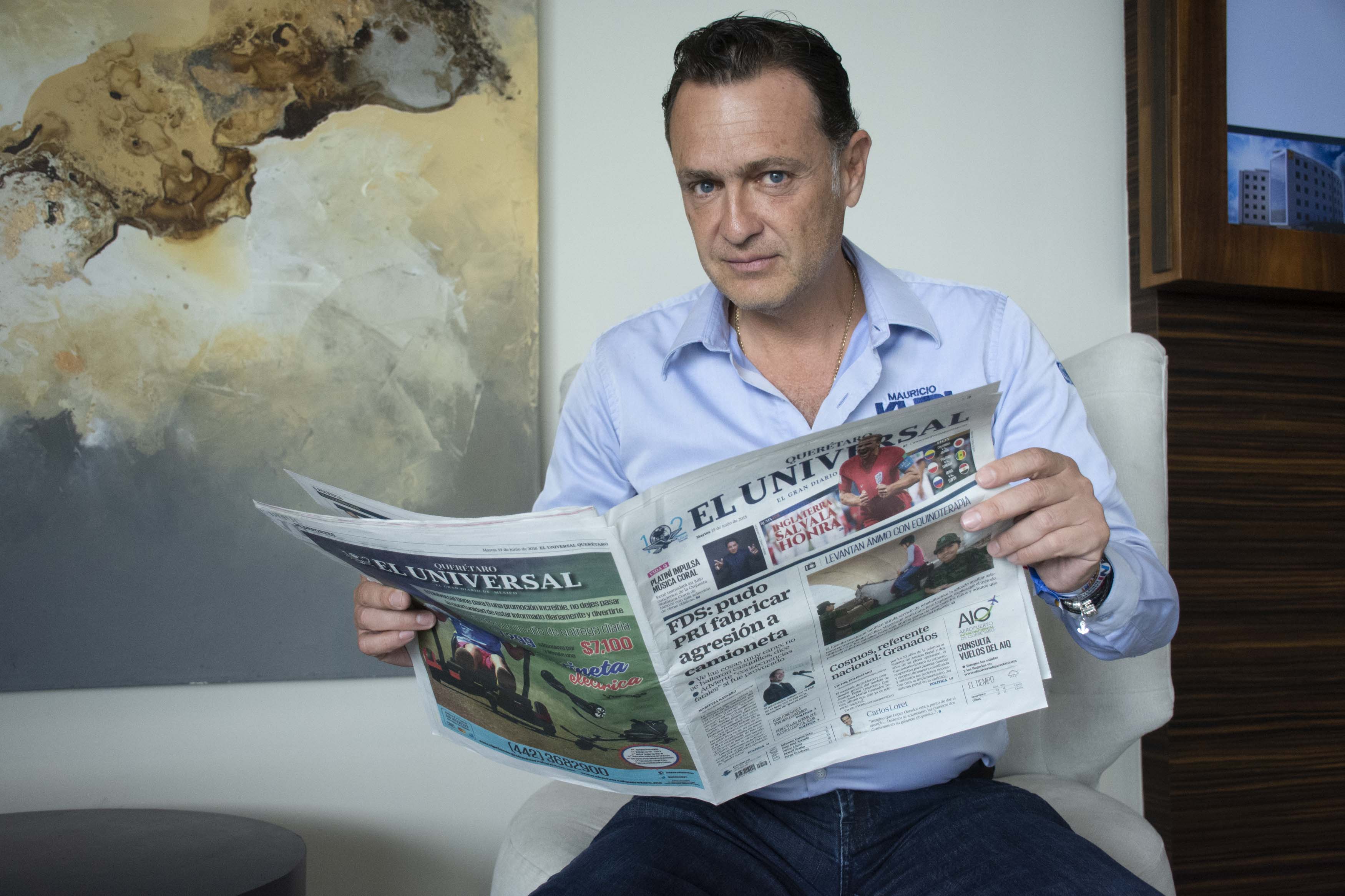 Mauricio Kuri: "Mi compromiso es blindar a Querétaro"