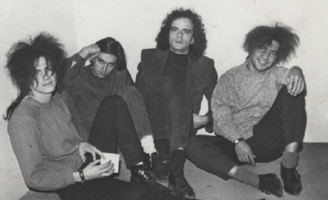 "La imagen de Caifanes era algo nunca visto, un toque de pachuco con new wave dark y post punk", dice Mario Lafontaine FOTO: ARCHIVO