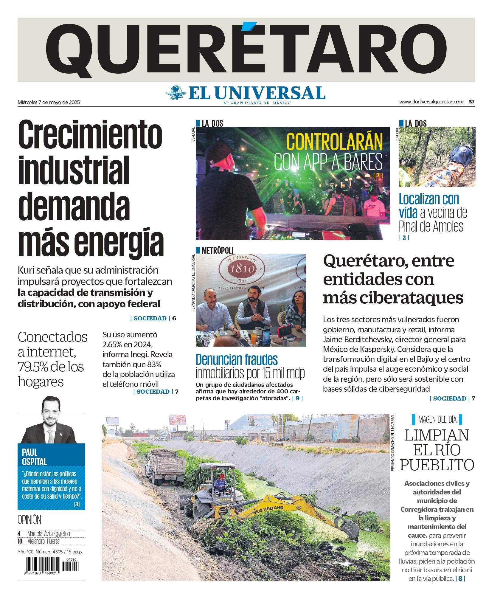 Foto: El Universal Querétaro