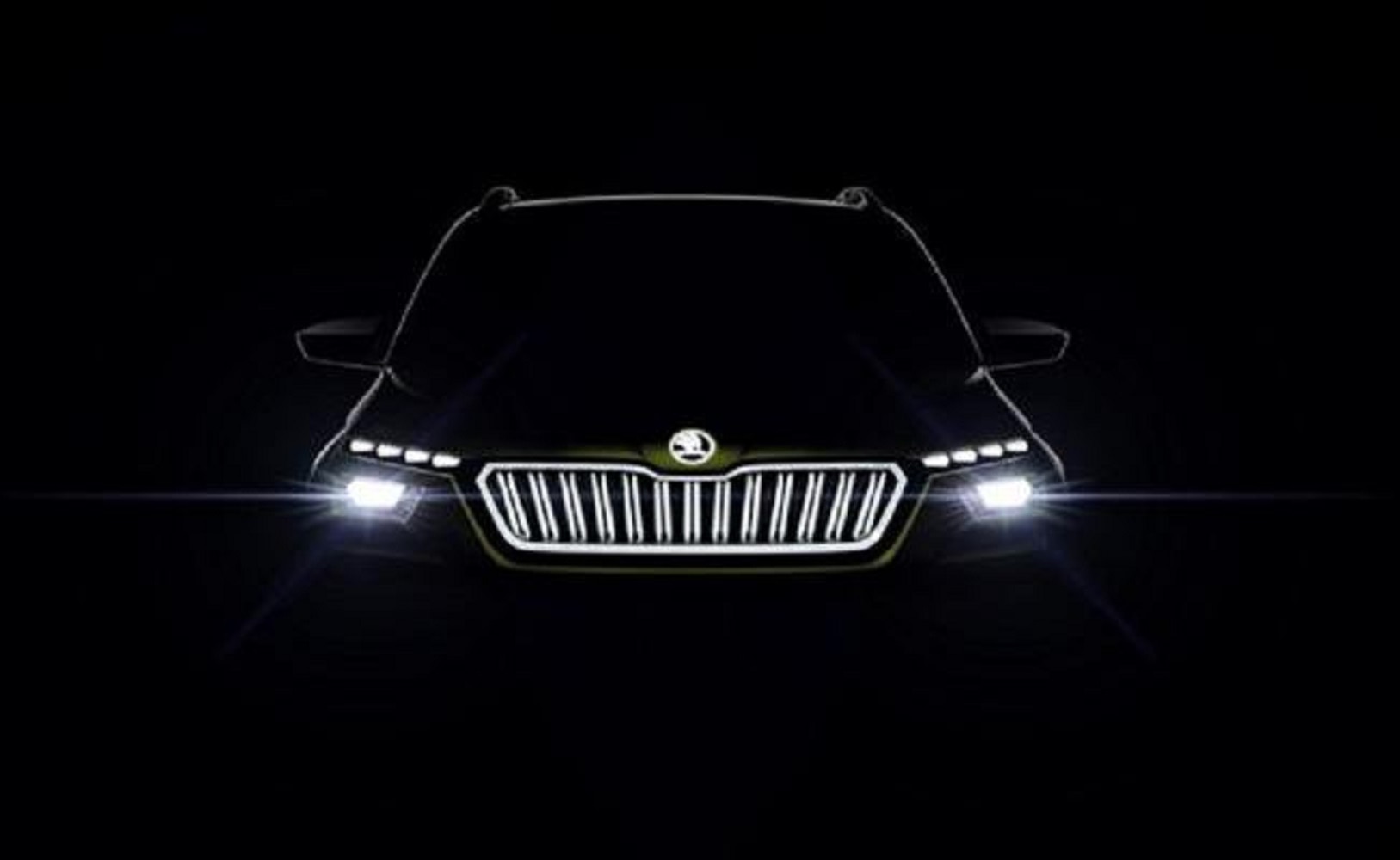 Skoda Vision X un auto que combina gas natural , gasolina y propulsión eléctrica
