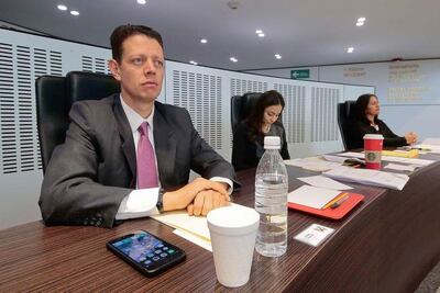 PRI: funcionario puede presidir DDH