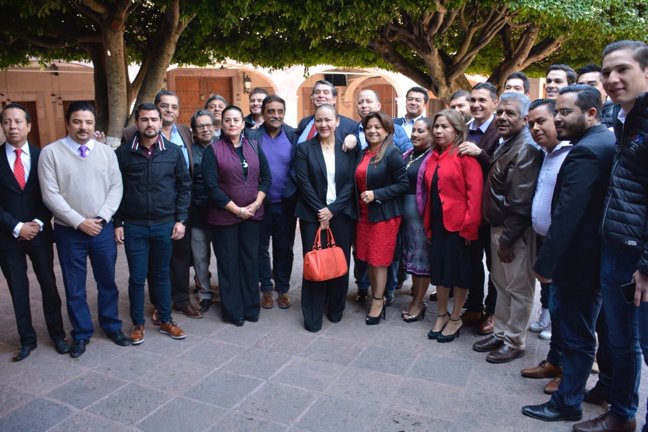 #Avance Morena, PT y Encuentro Social van en coalición en Querétaro