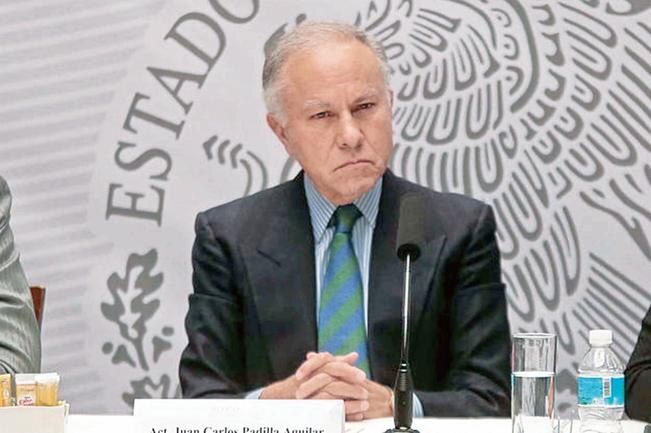 Regresa Padilla Aguilar como delegado de Segob