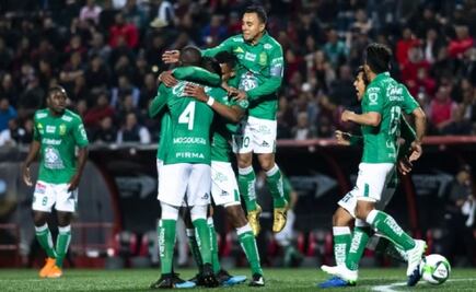 León se lleva el triunfo ante Xolos