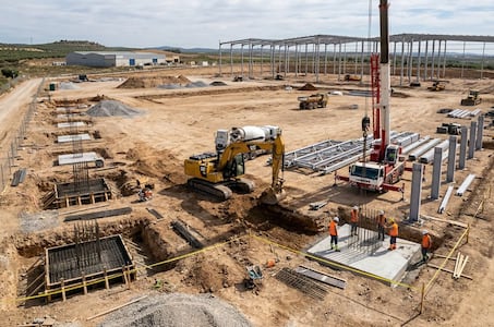 Sector de obras crece 30% durante julio