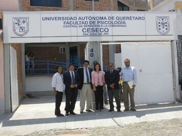 Abre UAQ Central de Servicios en SJR