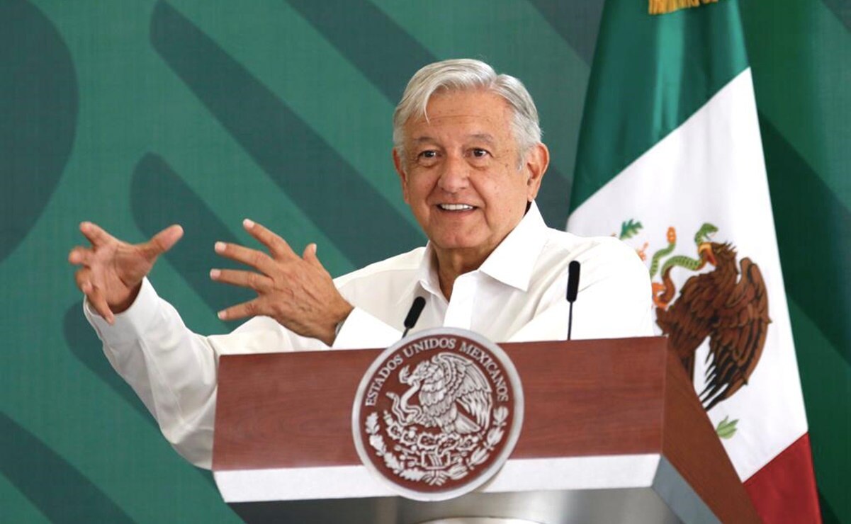 En veda electoral por revocación de mandato “ahí sí voy a usar cubrebocas”: AMLO