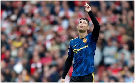 Cristiano Ronaldo anota gol y se lo dedica a su hijo recientemente fallecido