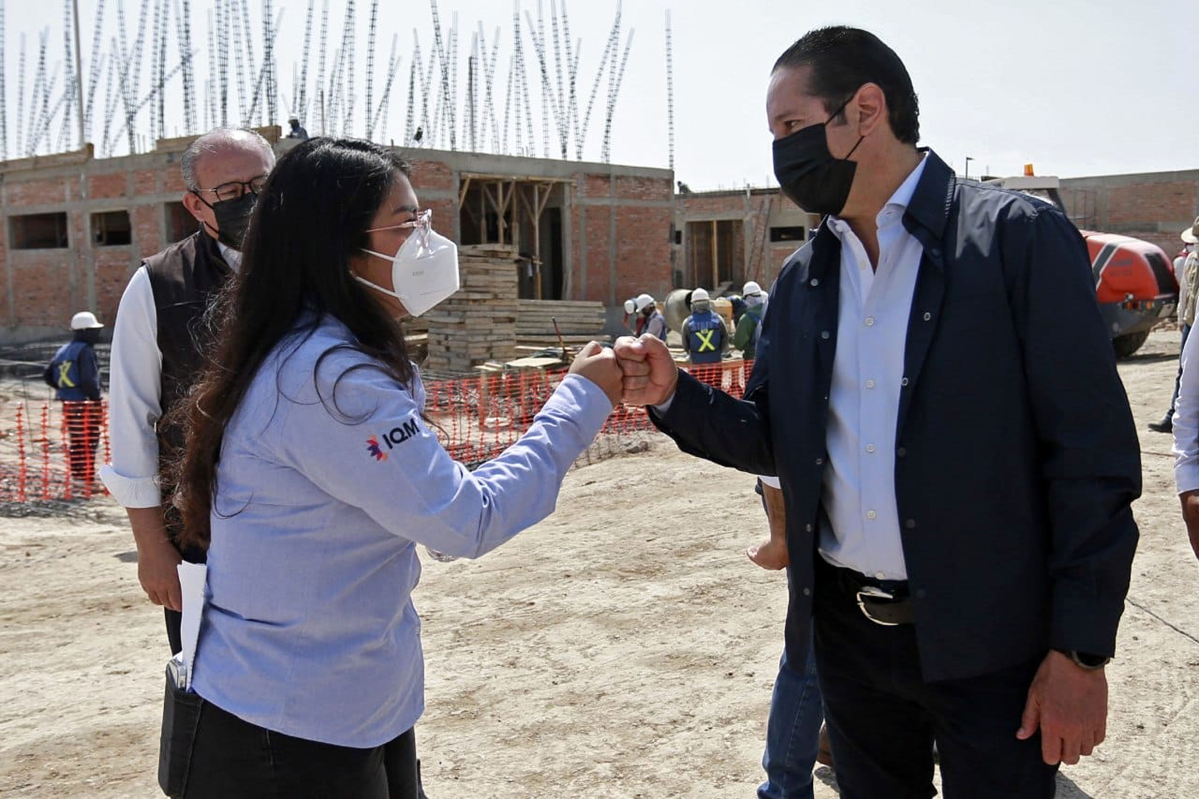Edifican Comunidad Nu’Ju con 70 mdp