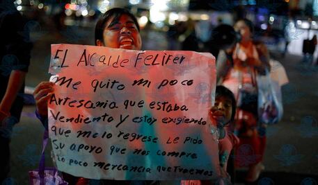 Nadie puede adueñarse de las calles, señala Felifer