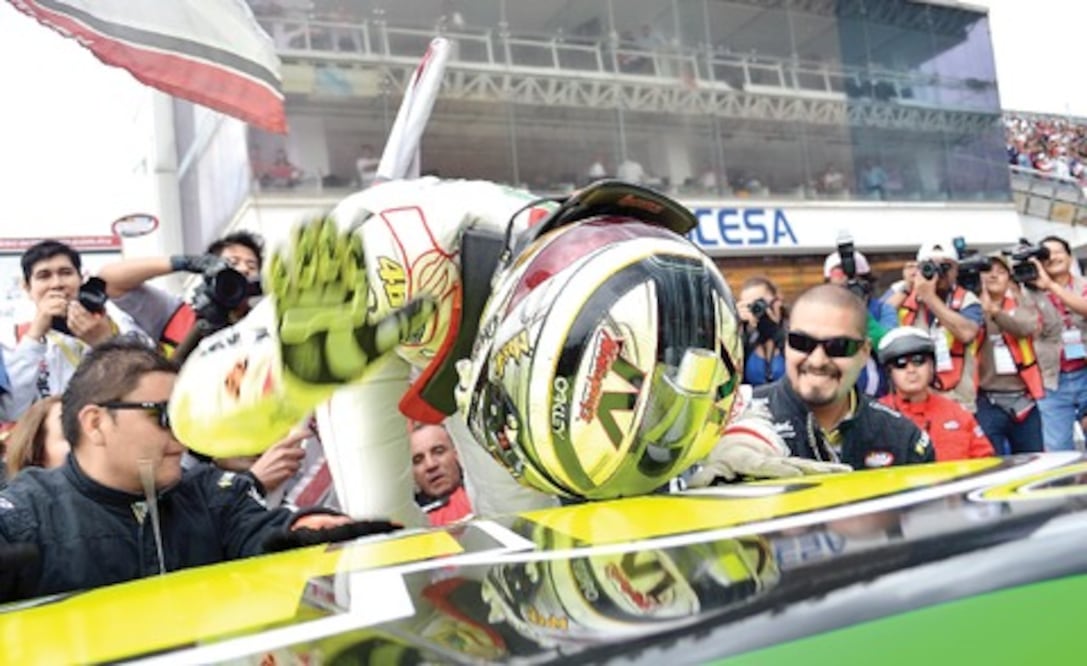 Peralta  termina en el puesto 16