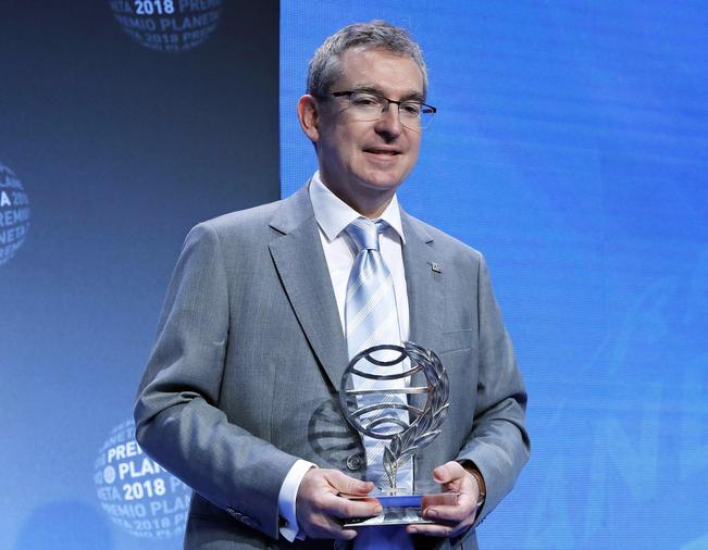 Posteguillo, ganador del Premio Planeta de Novela