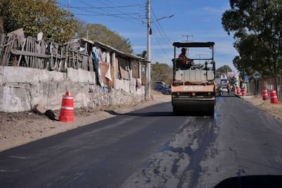 Avanza 97% la construcción del tramo carretero en Santa Rosa