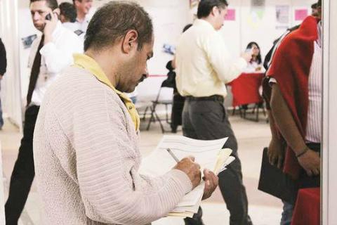 Sube tasa de desocupación