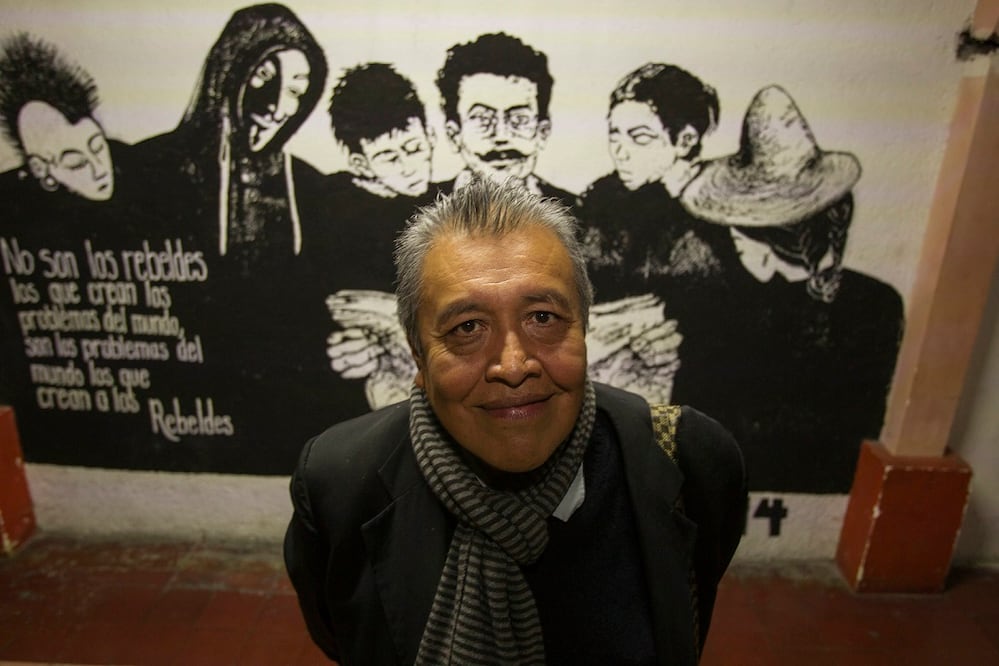 “Las iglesias nos volvimos jueces, condenadores. Hoy que estamos en crisis, el modelo de ser cristiano se agotó...", advierte el fraile dominico (Foto: Demian Chávez)