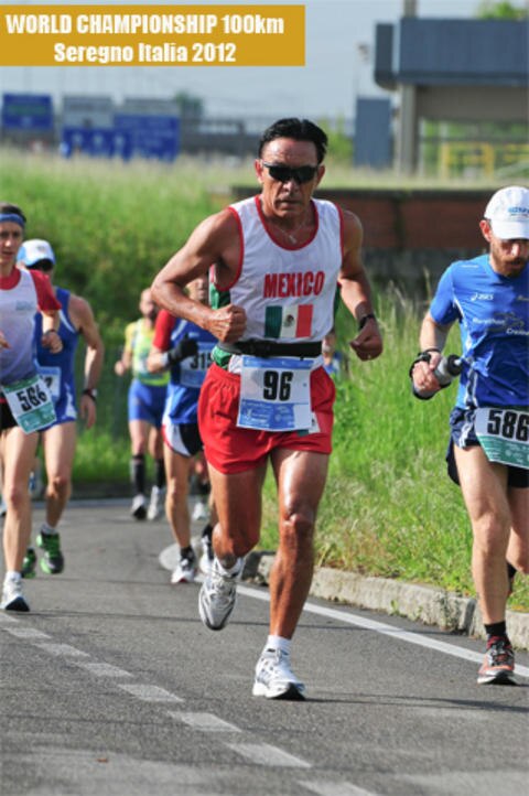 Ejemplar ultramaratonista local