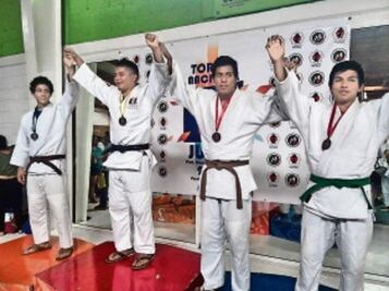 Queretanos destacan en judo