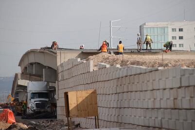 Avanzan las obras en 5 de Febrero; se espera que la obra mejore la movilidad 