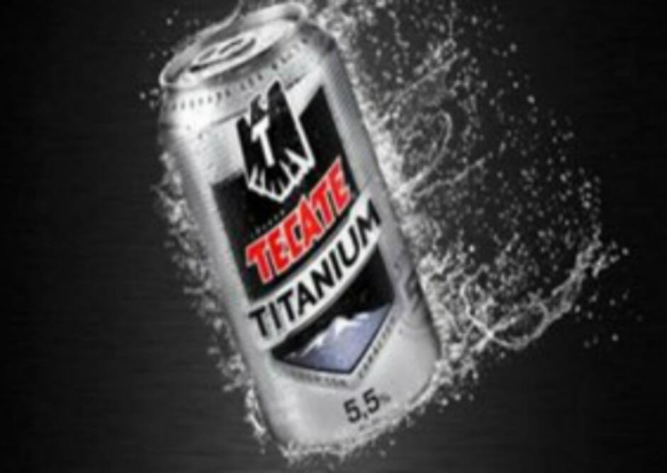 Lanzan Tecate Titanium
