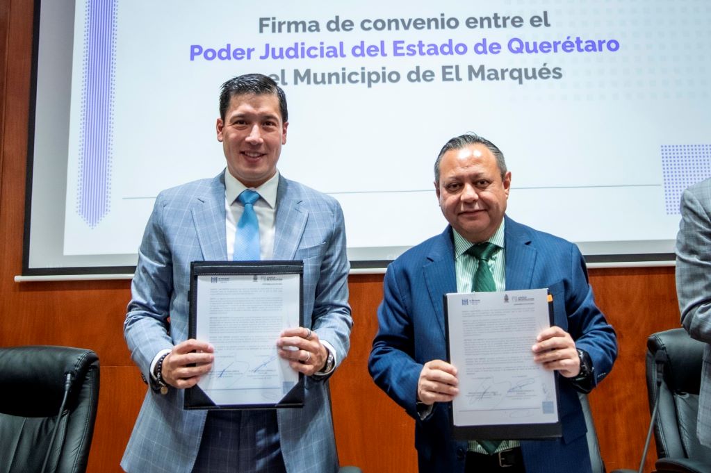Promueven digitalización de la justicia en Querétaro