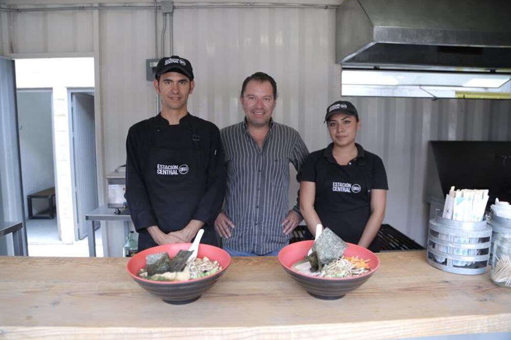 Fideos para saciar el paladar en Cheng Q Ramen Bar