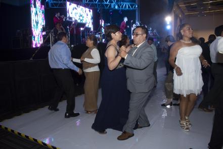 Reviven una época entre música y amigos