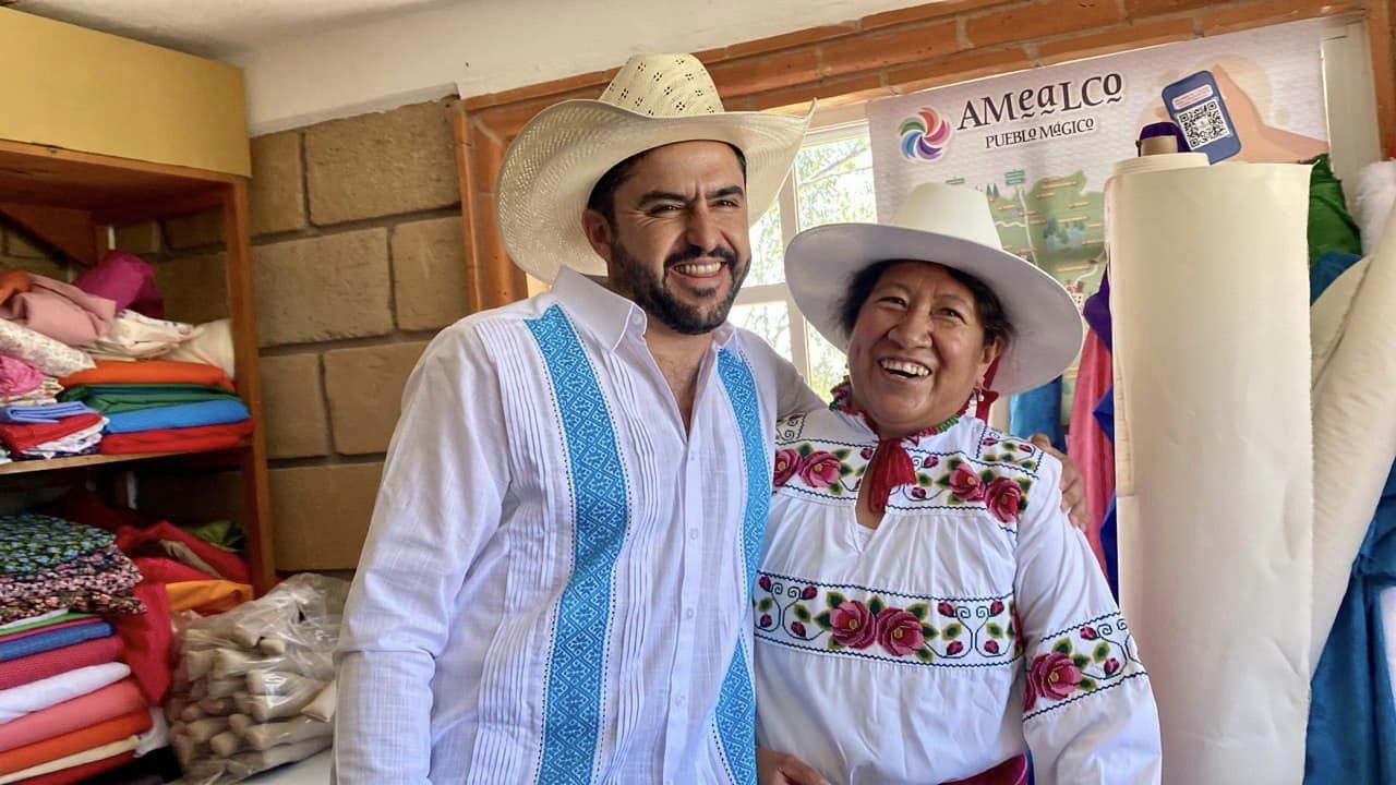 Lupita Murguía y Agustín Dorantes proponen apoyos para comerciantes