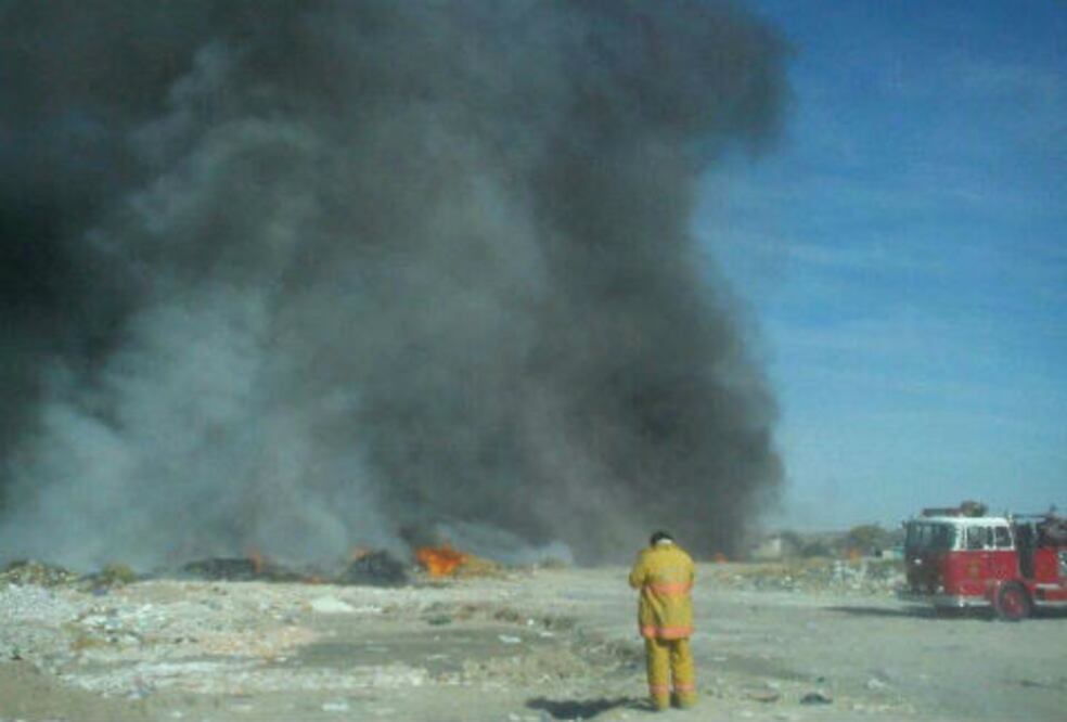Controlan incendio en el Romerillal