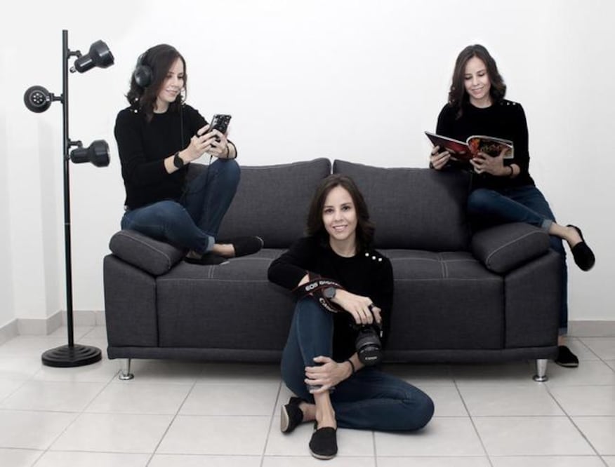 Foto: Cortesía. Luz María Cabrera