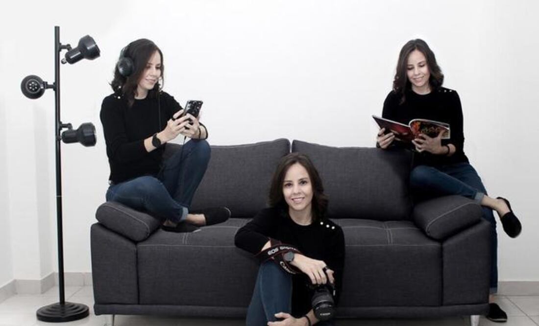 Foto: Cortesía. Luz María Cabrera