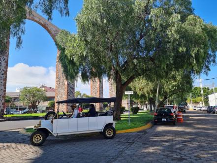 Las Diligencias, autos clásicos y eléctricos para conocer Querétaro 