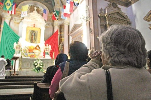 Inician festejos para la Morenita