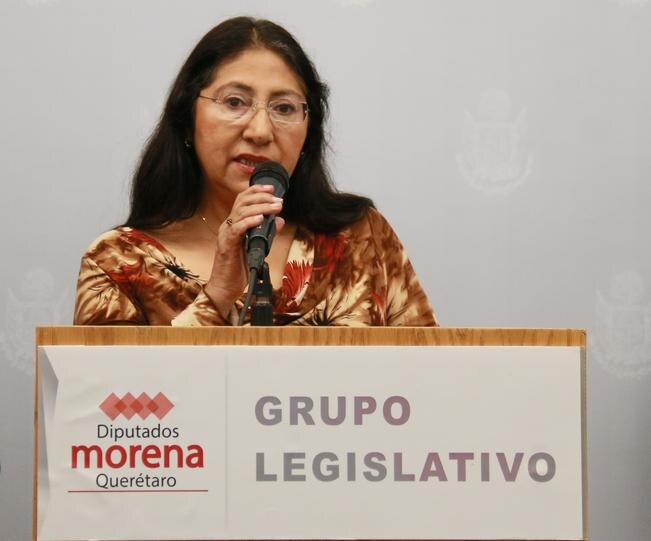 Pide diputada de Morena a concretar convenio con Insabi
