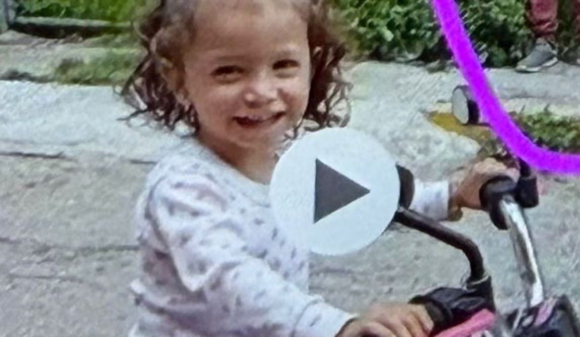 Localizan con vida a niña sustraída tras doble feminicidio en Cuautitlán; fiscalía continúa búsqueda del presunto agresor. Foto: Especial