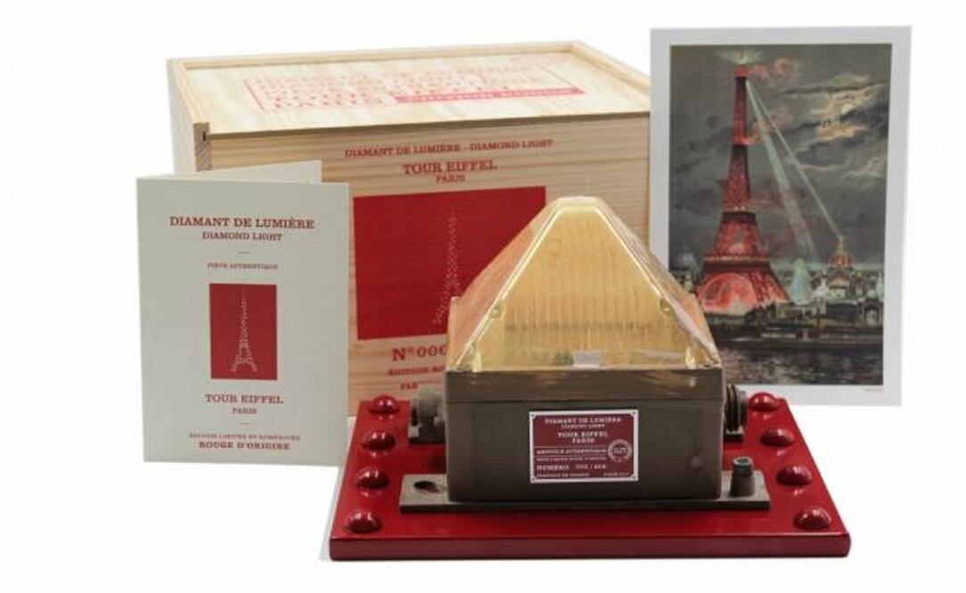 Incluyen certificado de autenticidad. (Foto: www.toureiffel.paris/fr)