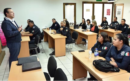 Formaron en SSC a 325 policías en 2018