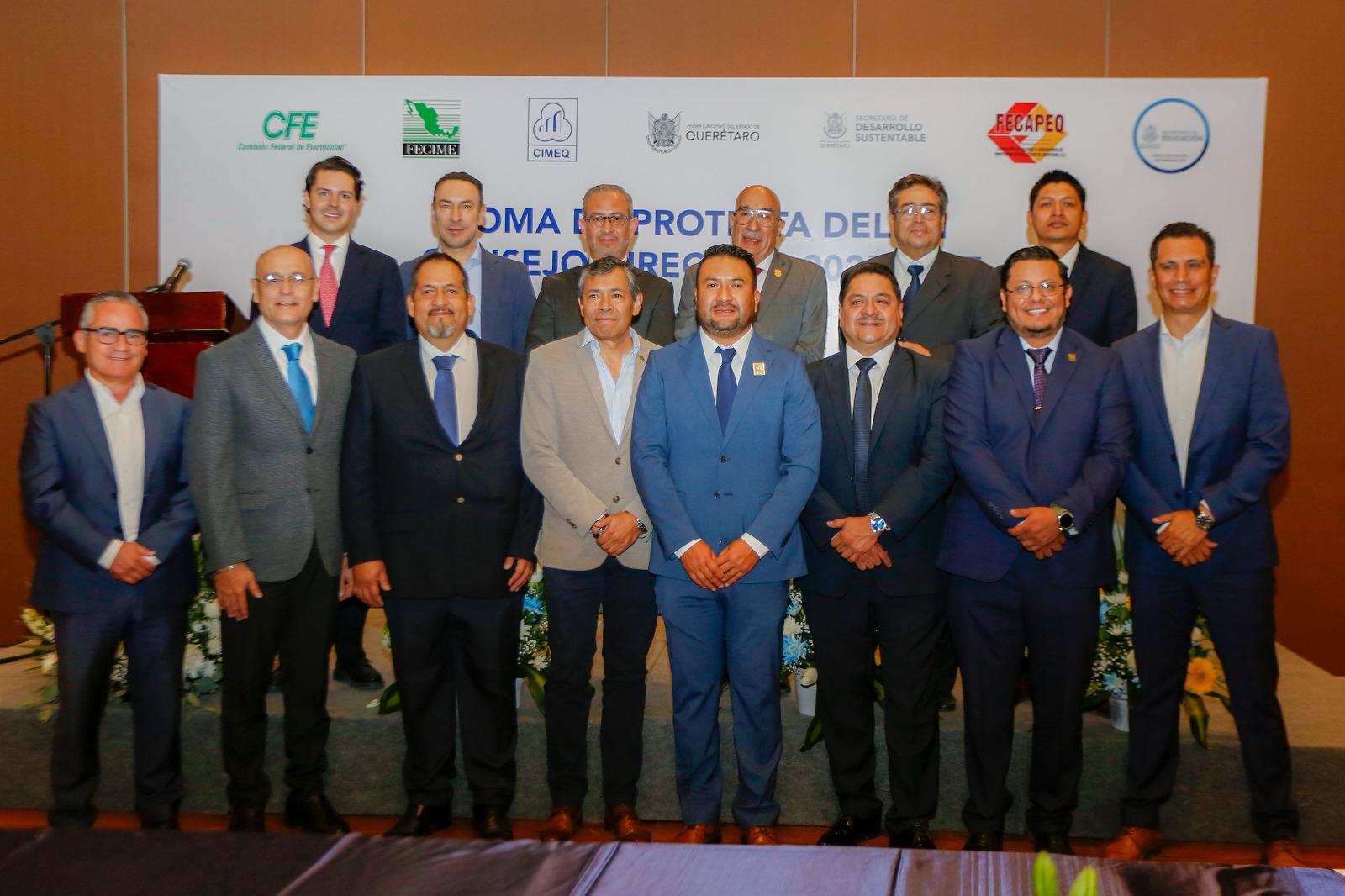 El VII Consejo Directivo del CIMEQ rinde protesta para el periodo 2025-2027