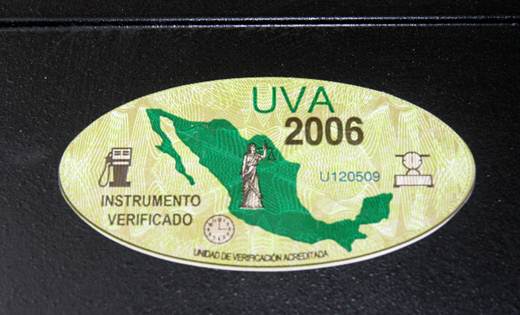 Calibración por particulares: Profeco