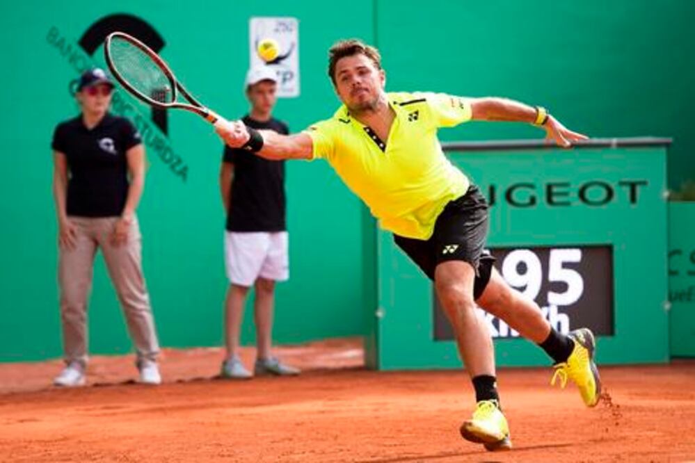Wawrinka pone orden
