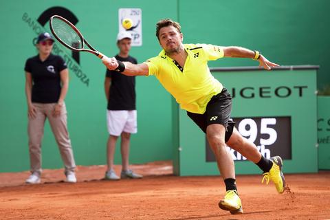Wawrinka pone orden