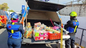 Realizan operativo contra pirotecnia ilegal en el Mercado de Abastos de Querétaro 