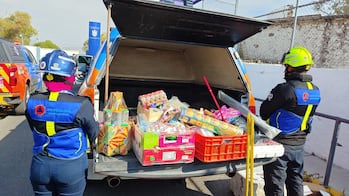 Realizan operativo contra pirotecnia ilegal en el Mercado de Abastos de Querétaro 