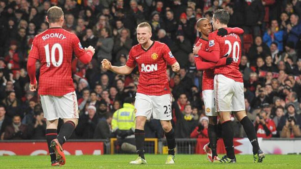 El United mantiene la ventaja