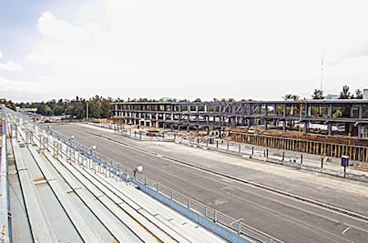 A toda máquina autódromo