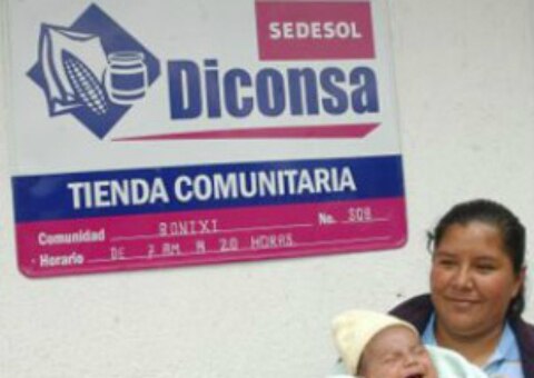 Beneficia a 8 mil familias Diconsa