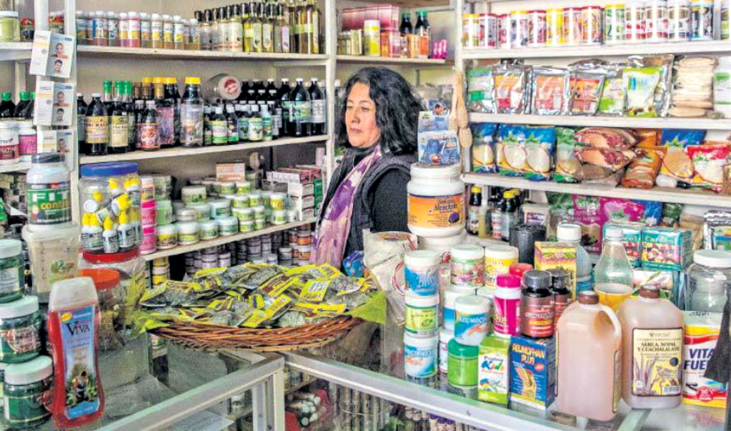 Herbolaria. En jaque por productos milagro