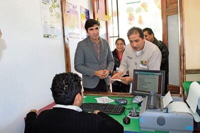 Abren sucursal de Telecomm en Pinal